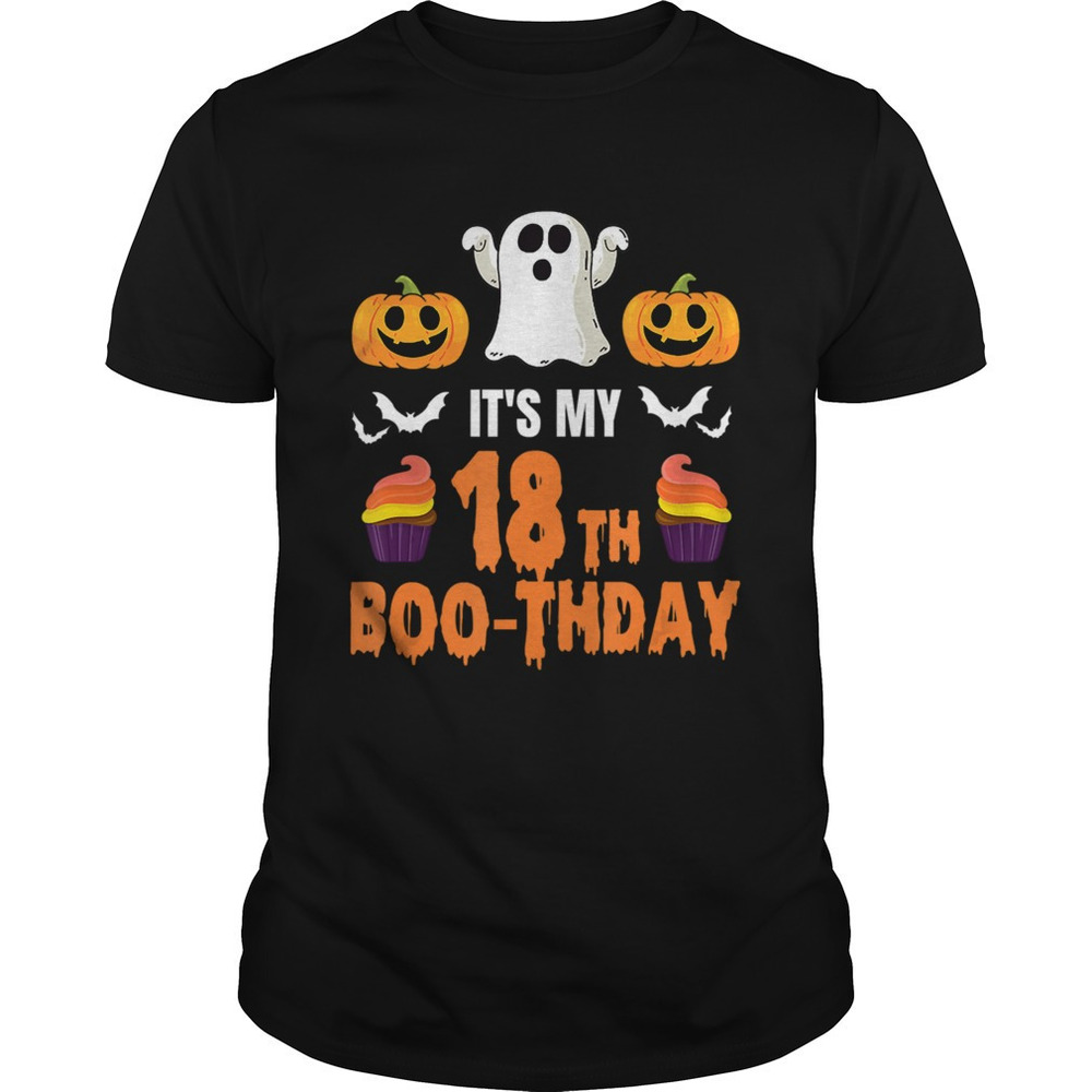 Halloween Boothday Tshirt
